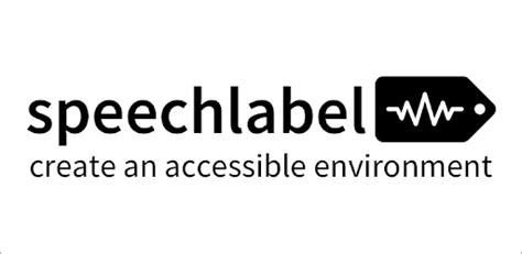 Speechlabel 